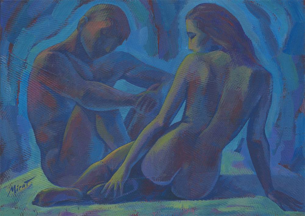 Waiting by Mirat Urazayev